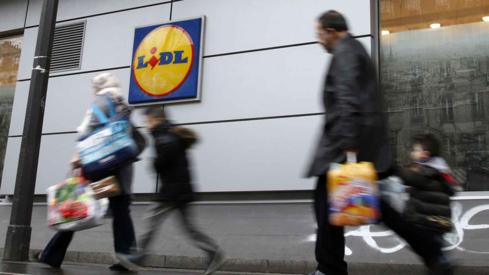 Un supermercado Lidl en una imagen de archivo