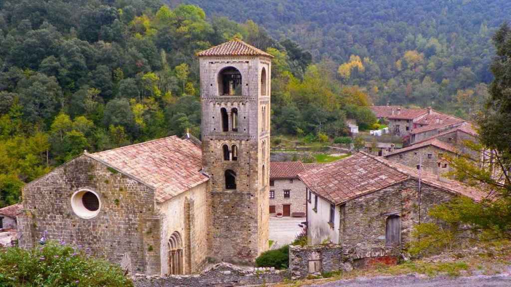 La localidad de Beget es uno de los recintos más instagrameables de Cataluña / Jordi Domènech - PIXABAY