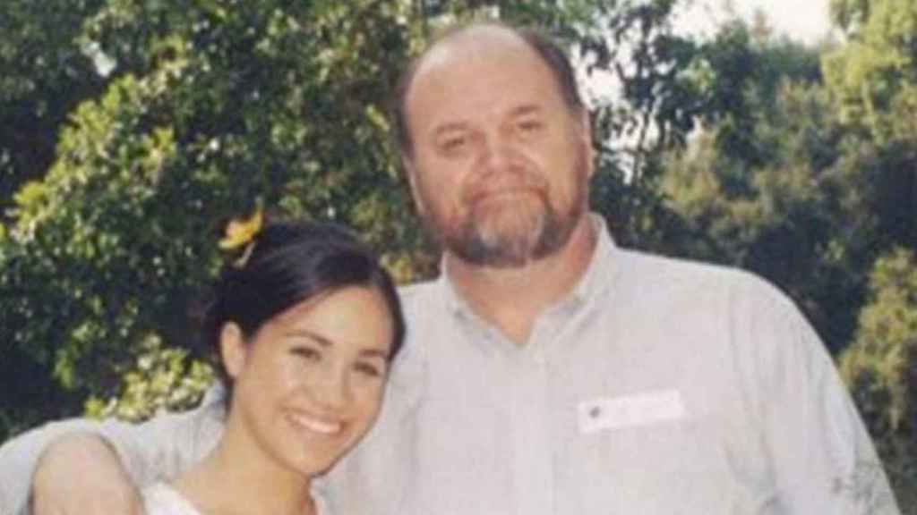 Meghan y Thomas Markle en una imagen de archivo / REDES