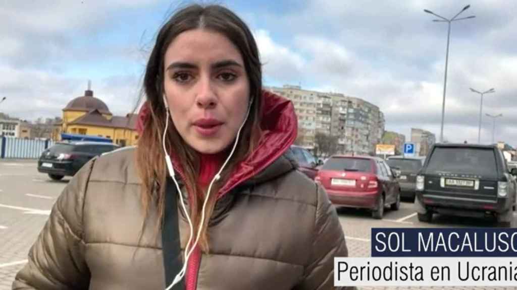 La periodista Sol Macaluso TELECINCO