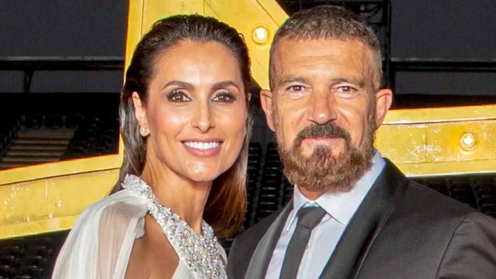 Antonio Banderas y Paloma Cuevas /REDES