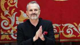 El cantante Miguel Bosé / EUROPA PRESS