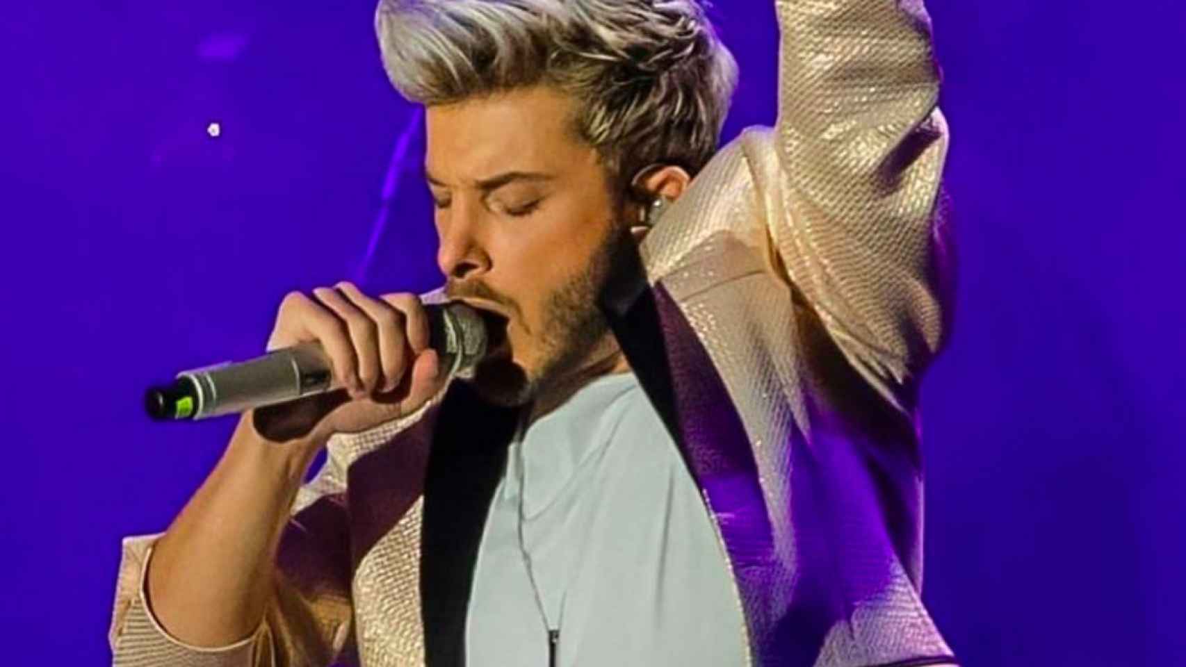 Blas Cantó se convierte en el nuevo representante de España para el festival de Eurovisión / INSTAGRAM