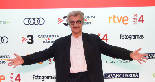 El director de cine Wim Wenders EP