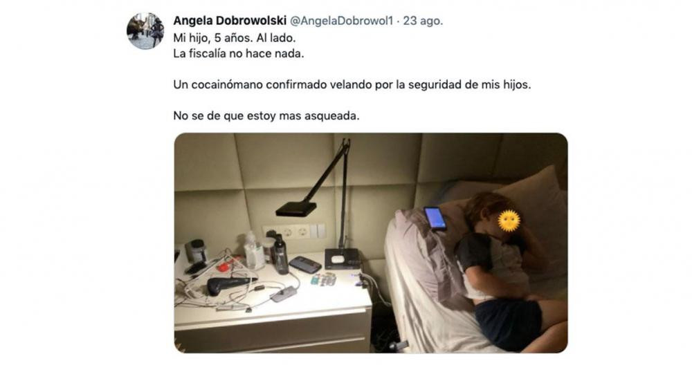 El mensaje que Dobrowolski ha lanzado contra Mainat / TWITTER