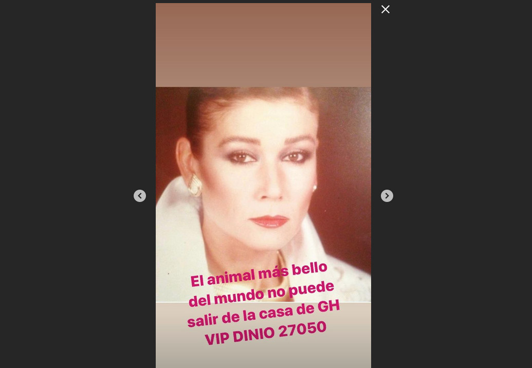 David Valldeperas comparte una fotografía de Mila Ximénez de joven / INSTAGRAM