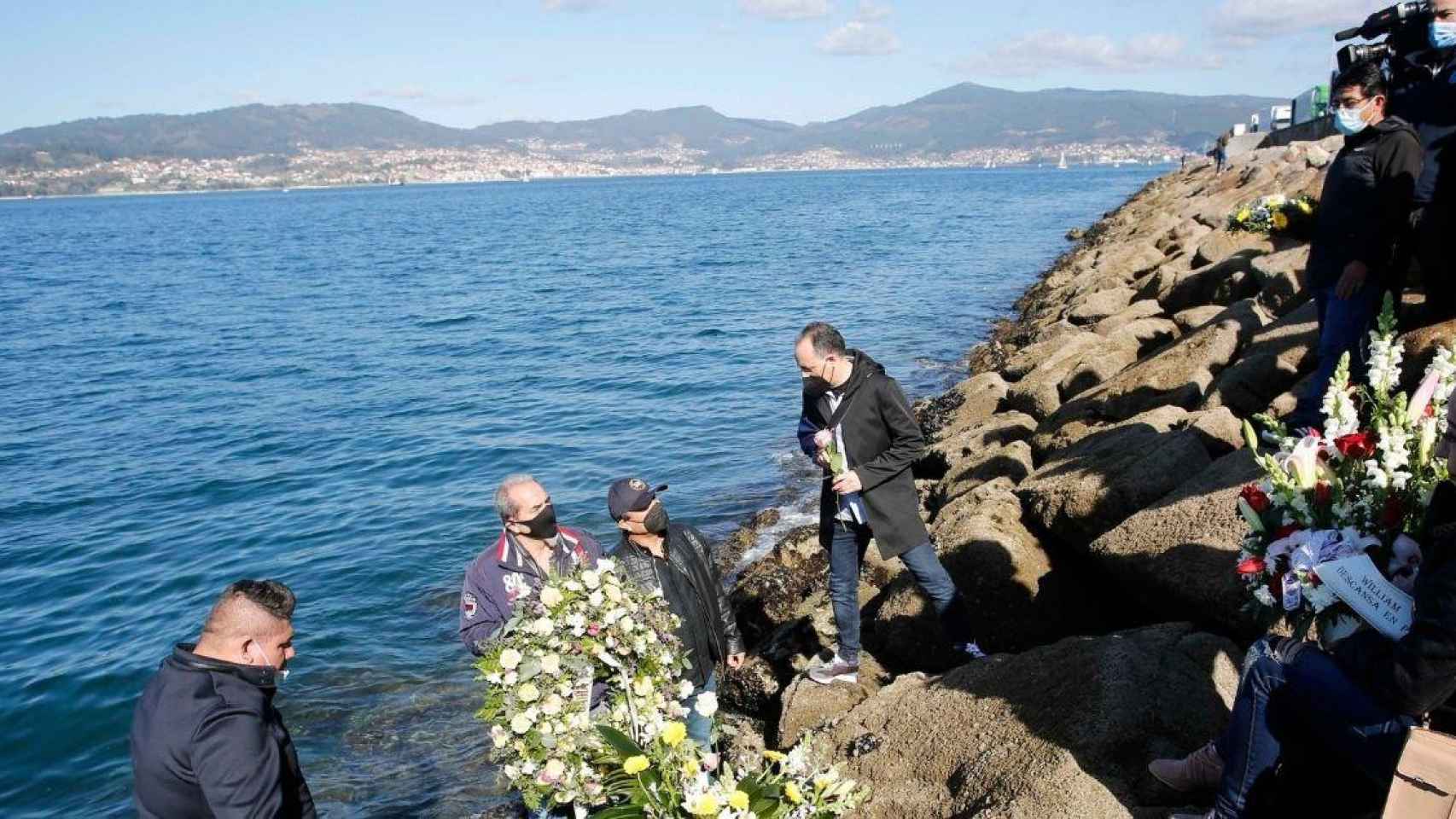 Imagen de archivo de Vigo donde recuerdan a la tripulación del barco pesquero hundido en Canadá / EP