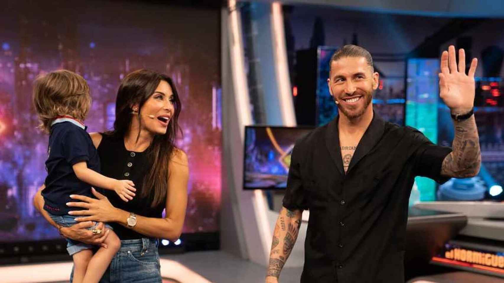 Pilar Rubio en 'El Hormiguero'