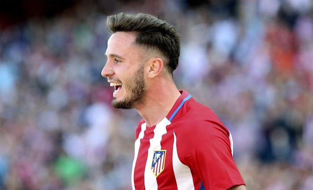 Una foto de Saúl Ñiguez durante un partido del Atlético de Madrid / EFE