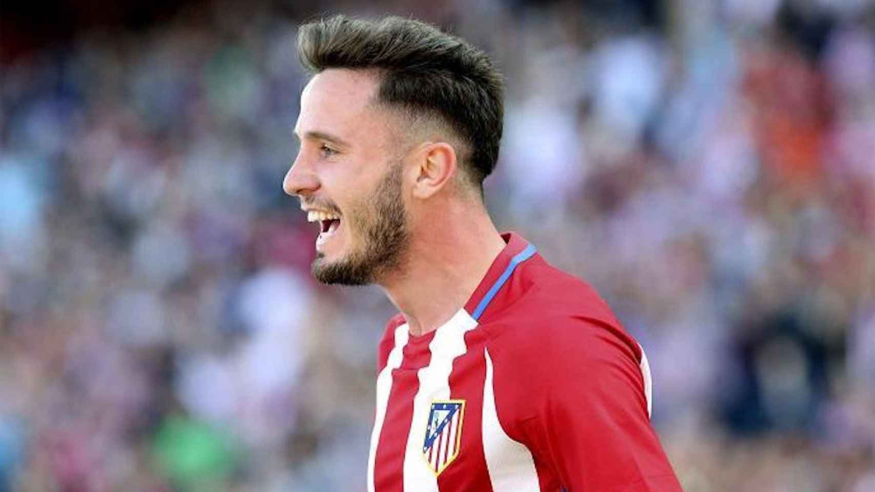 Una foto de Saúl Ñiguez durante un partido del Atlético de Madrid / EFE