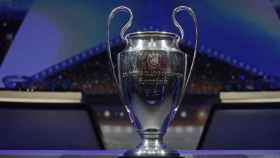 Imagen del trofeo de la Champions League | EFE