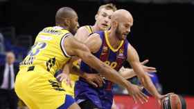 Calathes, en una acción ante el Alba de Berlín | FCB