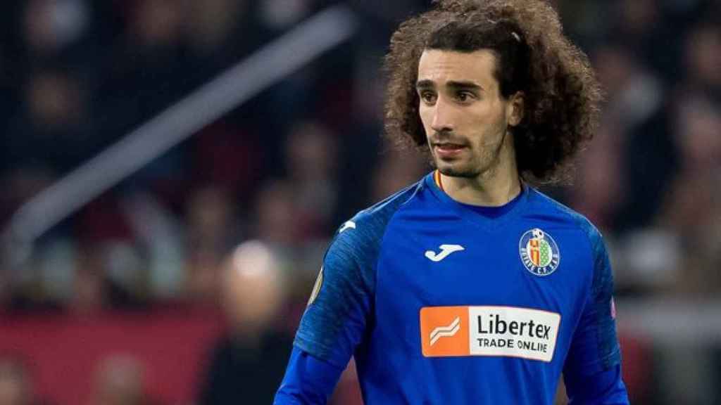 Una imagen de Cucurella con el Getafe /REDES