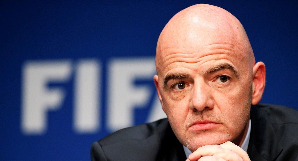 Gianni Infantino en un acto de la FIFA / EFE