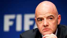 Gianni Infantino en un acto de la FIFA / EFE