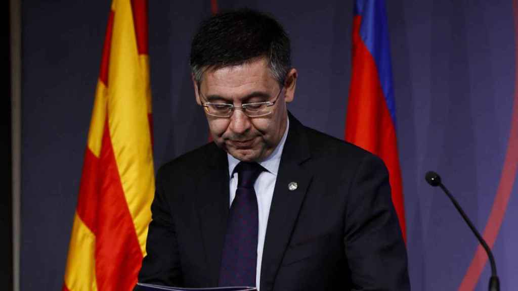 Bartomeu en un acto del FC Barcelona / FC Barcelona