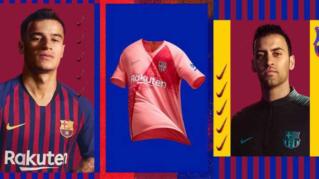 Una foto del merchandising del Barça / FCB