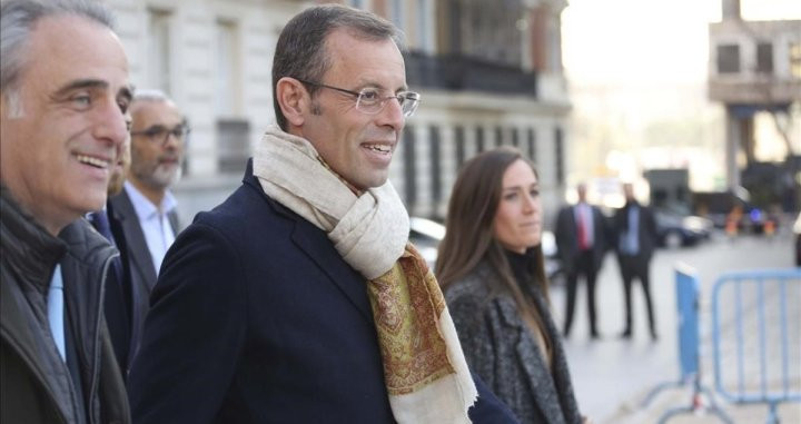 Sandro Rosell en una imagen de archivo / EFE