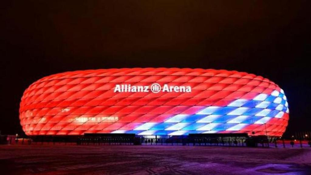 Allianz Arena, hogar del Bayern de Múnich