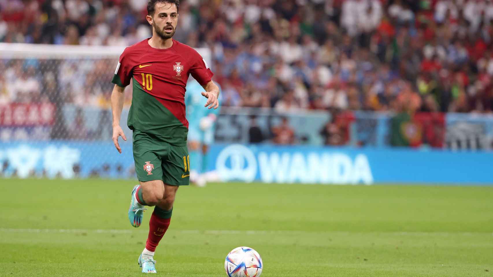 Bernardo Silva con la selección de Portugal / REDES