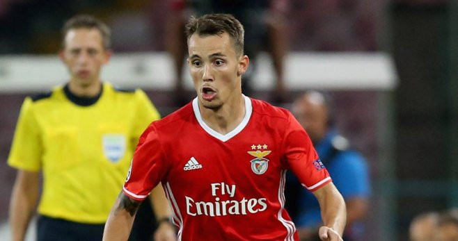 Una foto de archivo de Alejandro Grimaldo en el Benfica / EFE