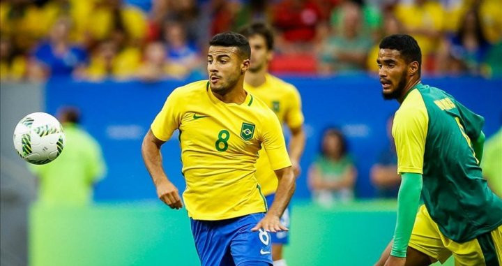 Una foto de archivo de Rafinha con Brasil / EFE