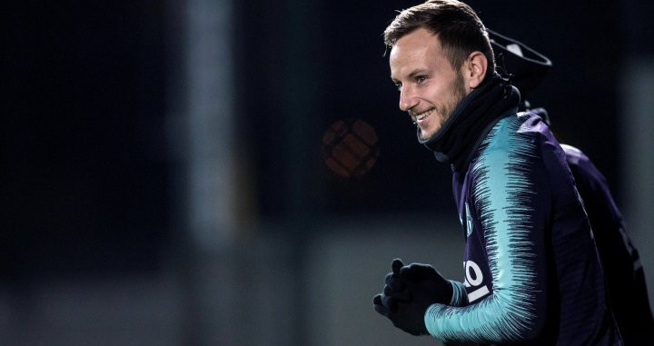 Una imagen de archivo de Rakitic / EFE