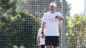 Carlo Ancelotti en un entrenamiento de la pretemporada del Real Madrid / Real Madrid