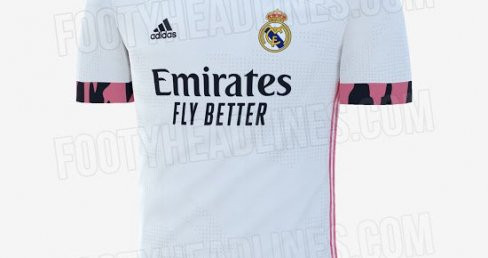 Primera equipación del Madrid para la temporada 2020/21 / Footy Headlines