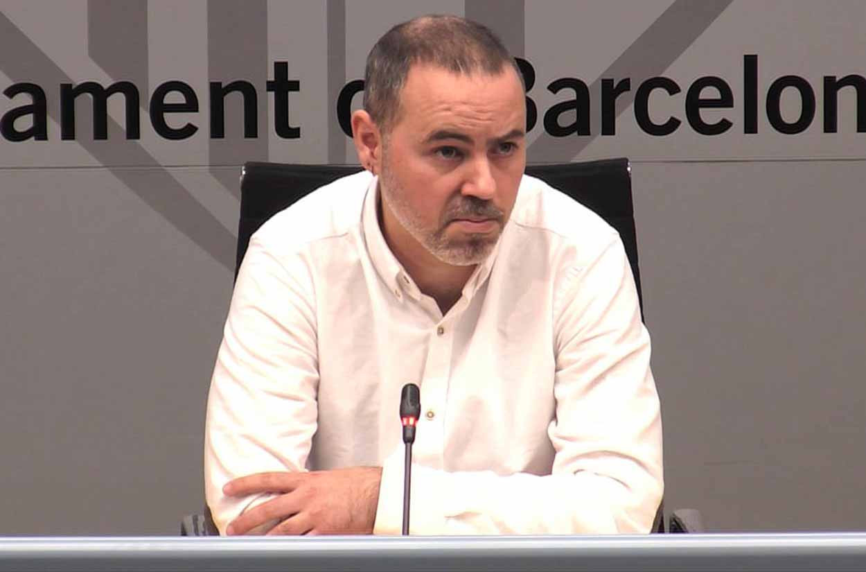 El concejal de Barcelona y vicepresidente de Medio ambiente del AMB, Eloi Badia / CG