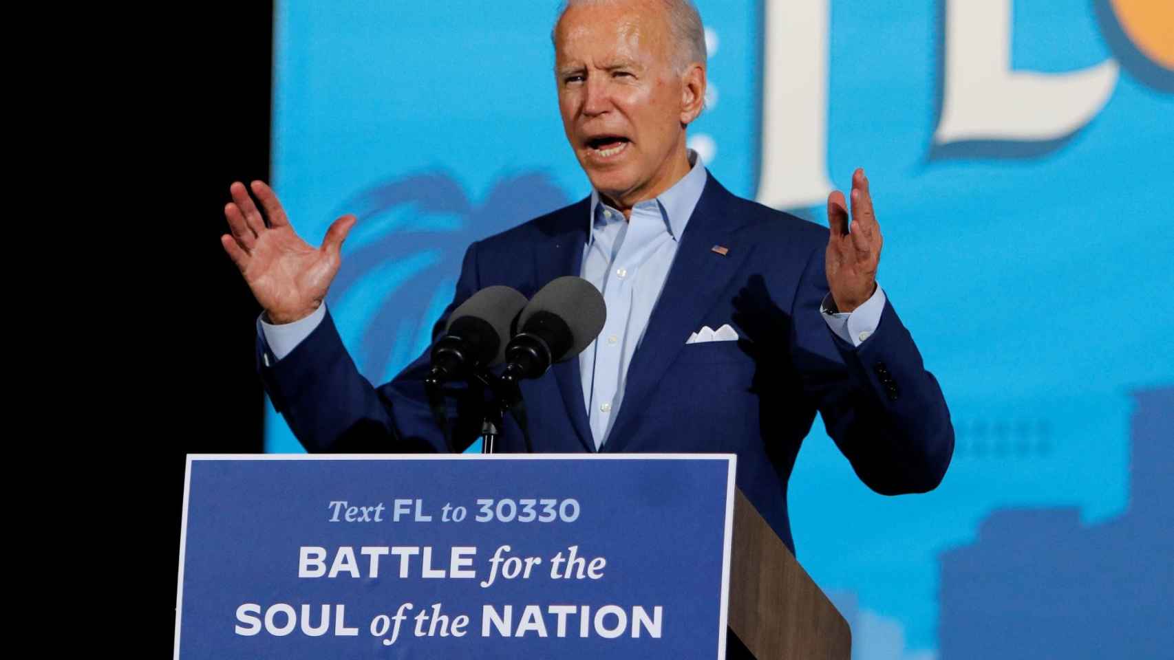 El candidato demócrata a las elecciones de los Estados Unidos, Joe Biden / EP