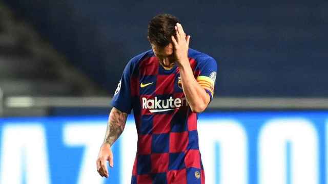El futbolista argentino Leo Messi / EP