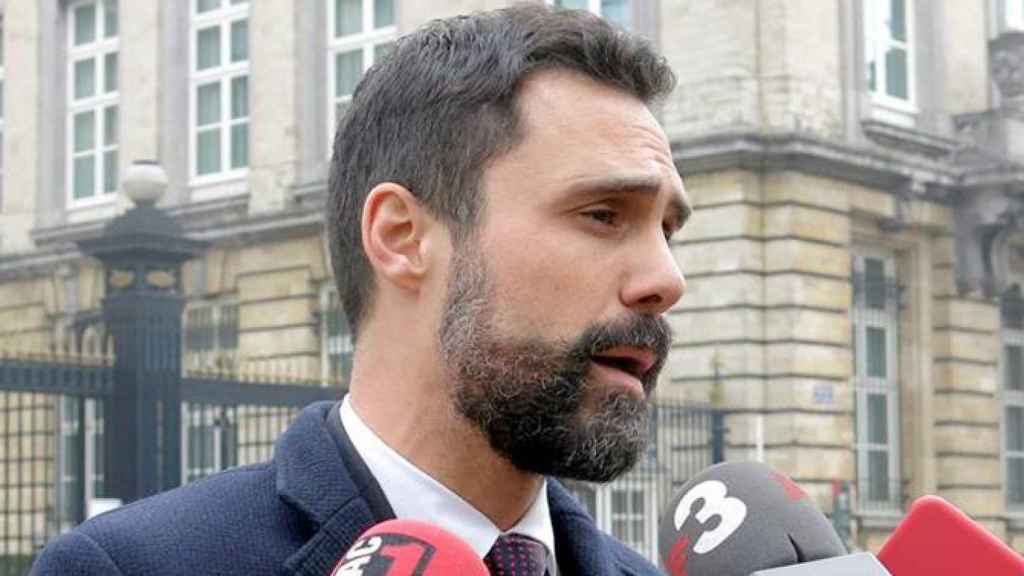 El presidente del Parlament, Roger Torrent / EFE