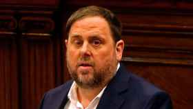 El vicepresidente de la Generalitat, Oriol Junqueras / CG