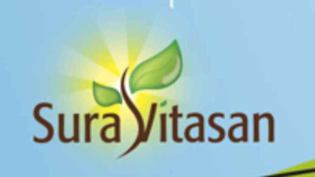 El logo de la marca Sura Vitasan