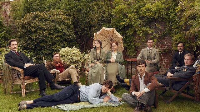 Imagen de 'Life in Squares', la serie de la BBC dedicada al grupo de Bloomsbury