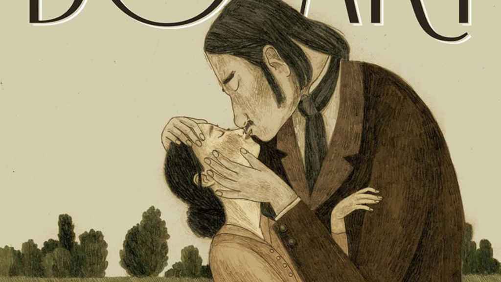 Portada de 'Madame Bovary', de Flaubert, de la editorial Alba, uno de los títulos que más se debaten en los clubes de lectura / ALBA