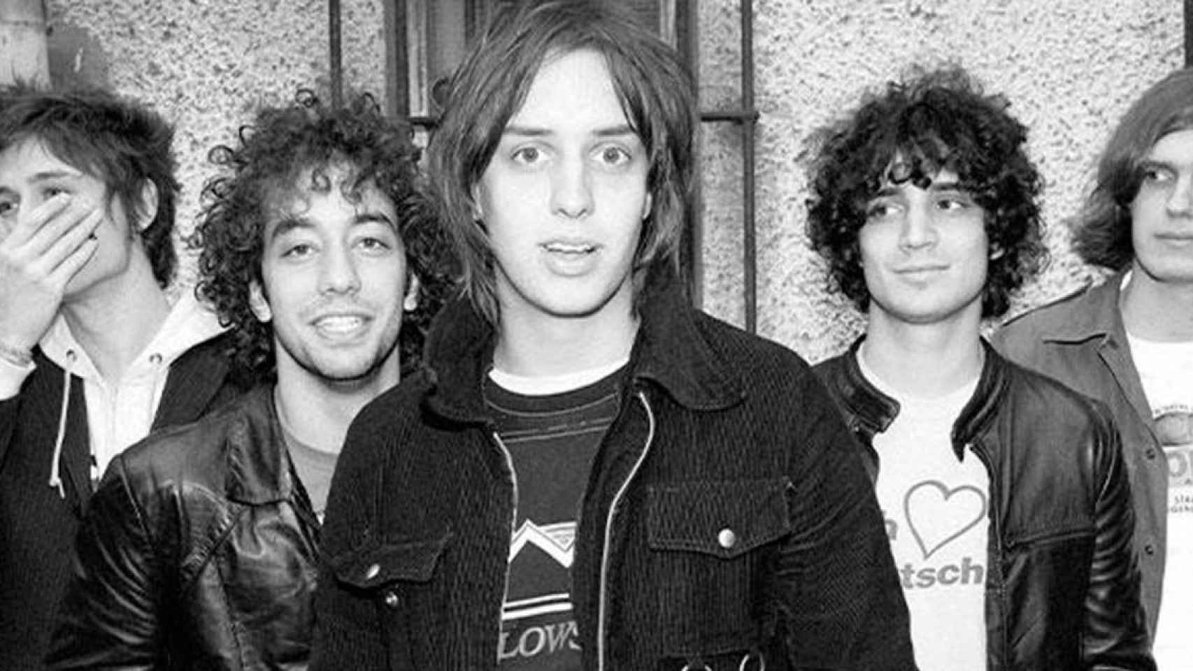 Strokes, la banda de Nueva York, que aparece en el documental 'Nos vemos en el baño' / ROGER WOOLMAN-WIKIMEDIA COMMONS