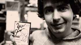 El músico Daniel Johnston, de joven.