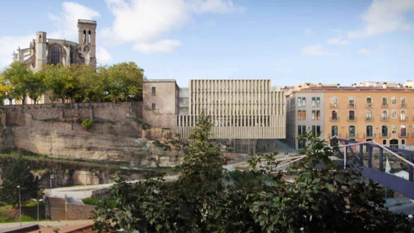 La nueva sede de la Generalitat en Manresa (Barcelona) aprovechará parte del edificio del antiguo Palacio del Consell de la ciudad / GOVERN DE LA GENERALITAT