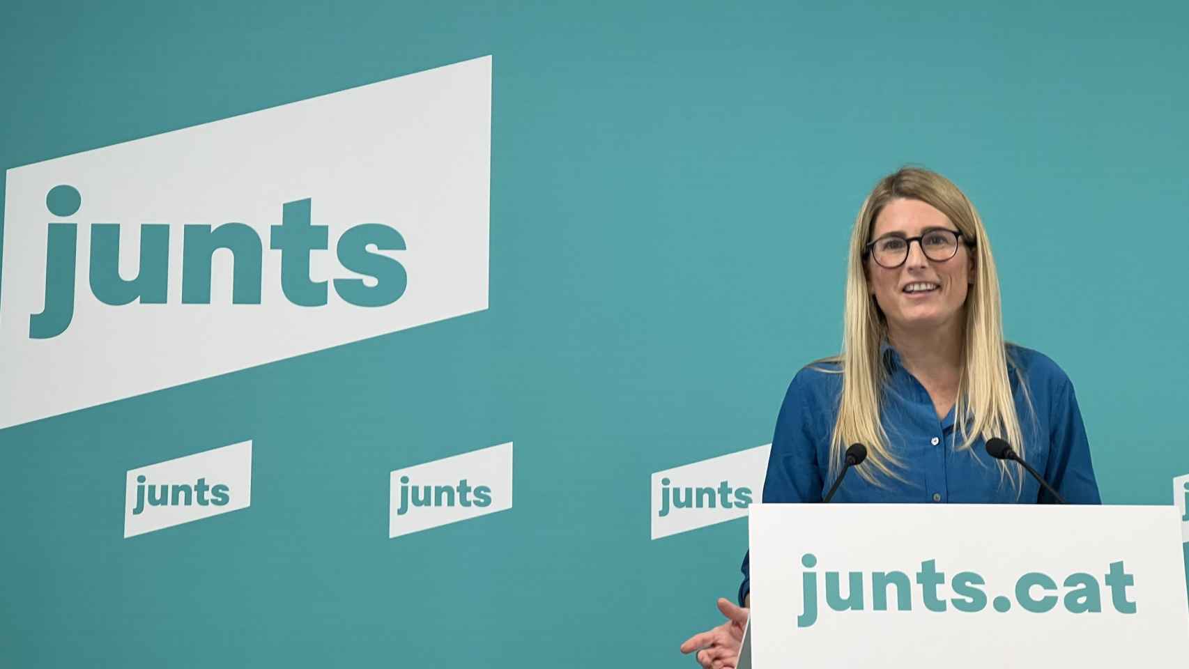 Elsa Artadi, exdirigente de Junts / JUNTS PER CATALUNYA