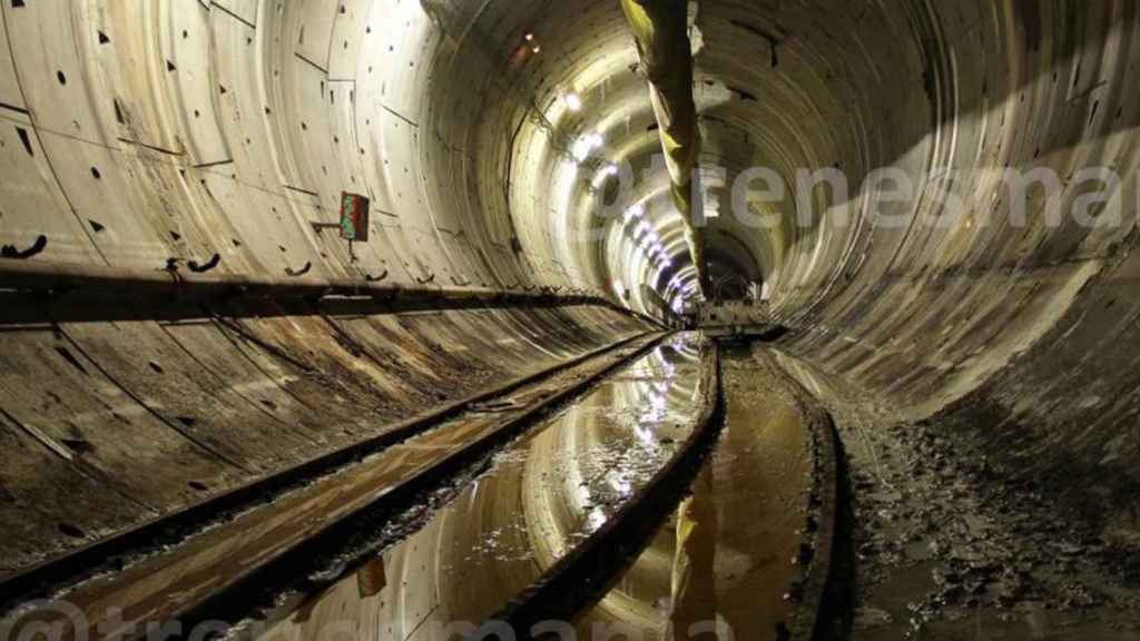 El túnel de la L9 / CARLOS VILÉS - TRENESMANÍA