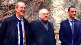 Albert Carreras, Andreu Mas-Colell e Ivan Planas, los hombres económicos de Mas se enfrentaron a Montoro durante todo el mandato / CG