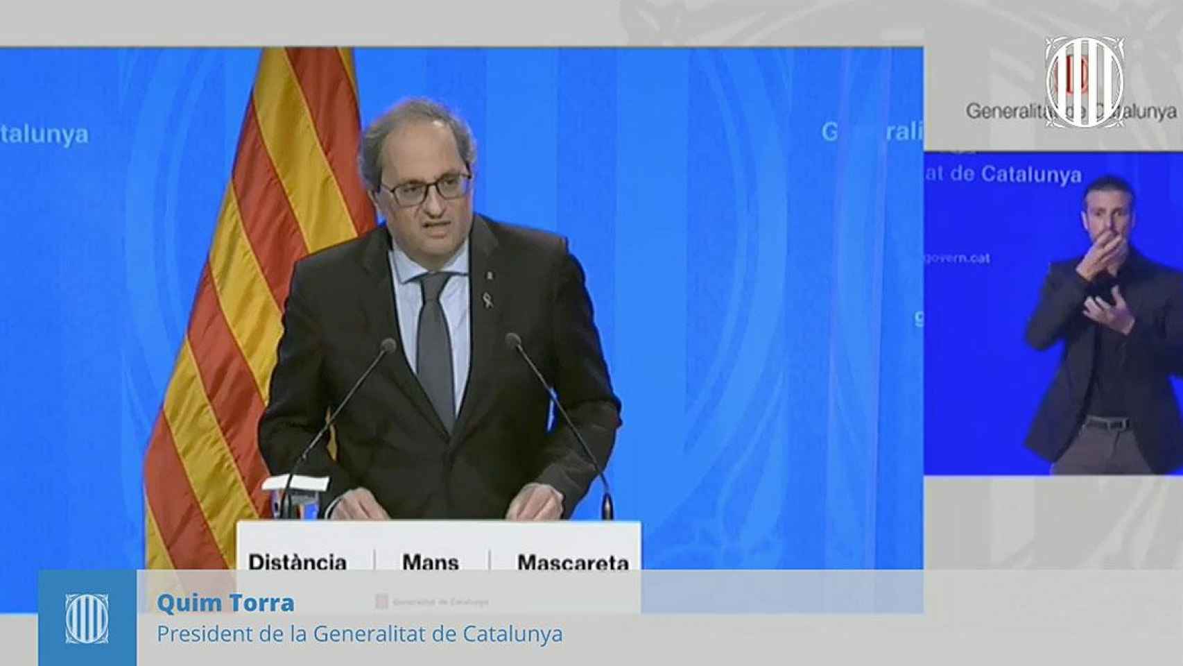 Quim Torra / GOVERN