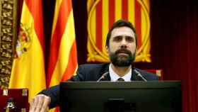 Roger Torrent, presidente del Parlamento de Cataluña / EFE