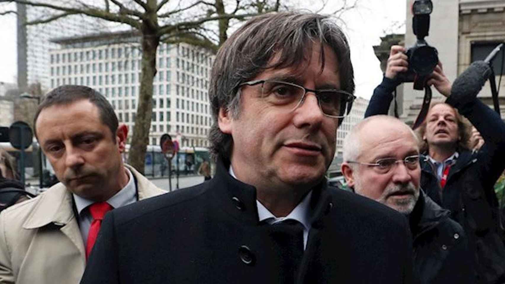 Carles Puigdemont en una imagen de archivo / EUROPA PRESS