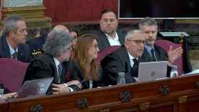 Melero durante el juicio en el Tribunal Supremo