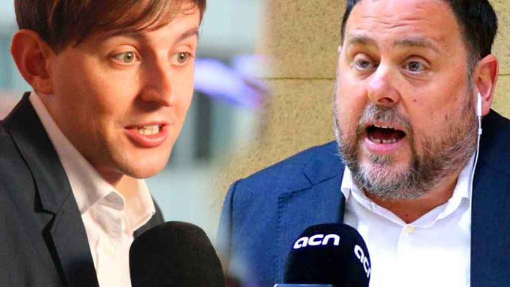 Javi Lopez (PSC) y Oriol Junqueras (ERC) / CG