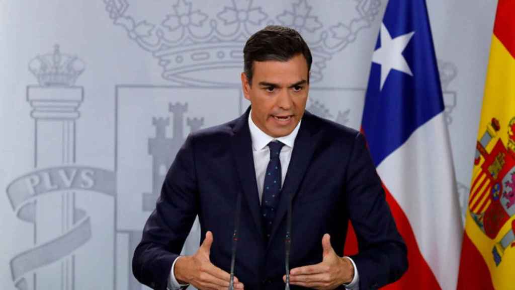 Pedro Sánchez, presidente del Gobierno / EFE