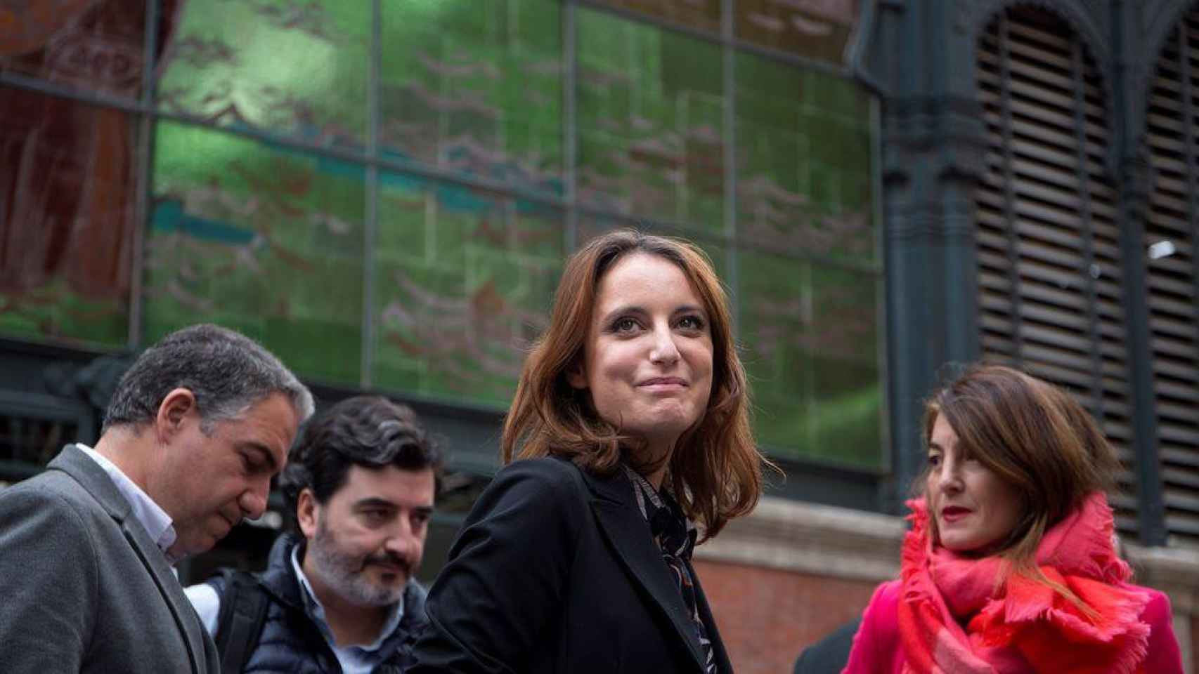 La vicesecretaria de Estudios y Programas del PP, Andrea Levy / EFE